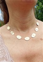 Necklace Marco Bicego Woman Lunaria in Yellow Gold CB2099 - CB2099